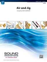 Air and Jig band score cover Thumbnail